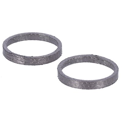 Used between exhaust and cylinder head. 
OEM replacement reference 65109-01.