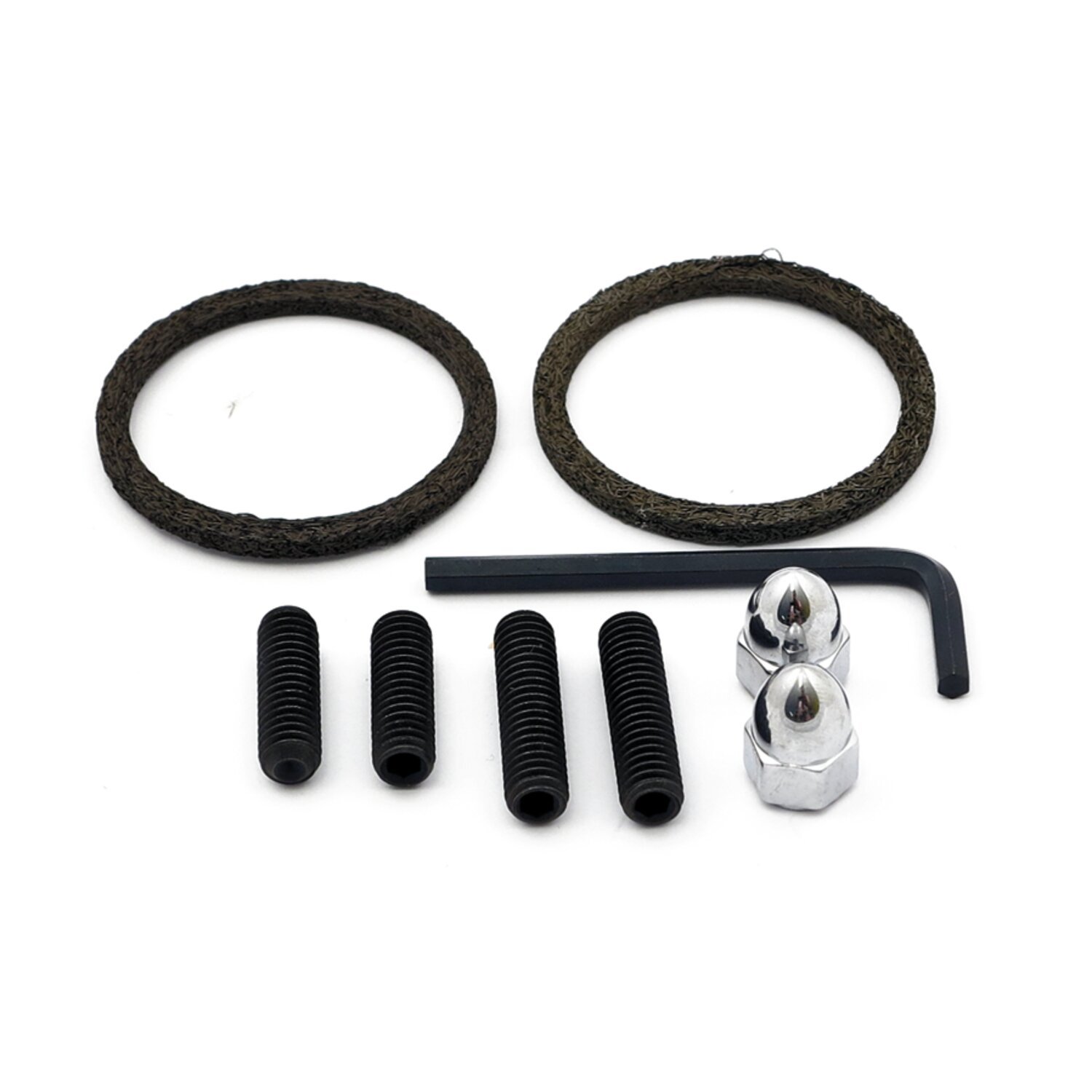 James, Shovel exhaust gasket & mount kit. Knitted wire