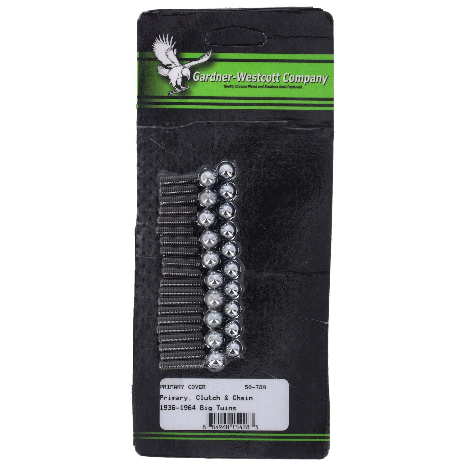 Primary mount kit, acorn, Chrome