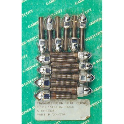 Used to install the transmission side cover to the transmission housing.