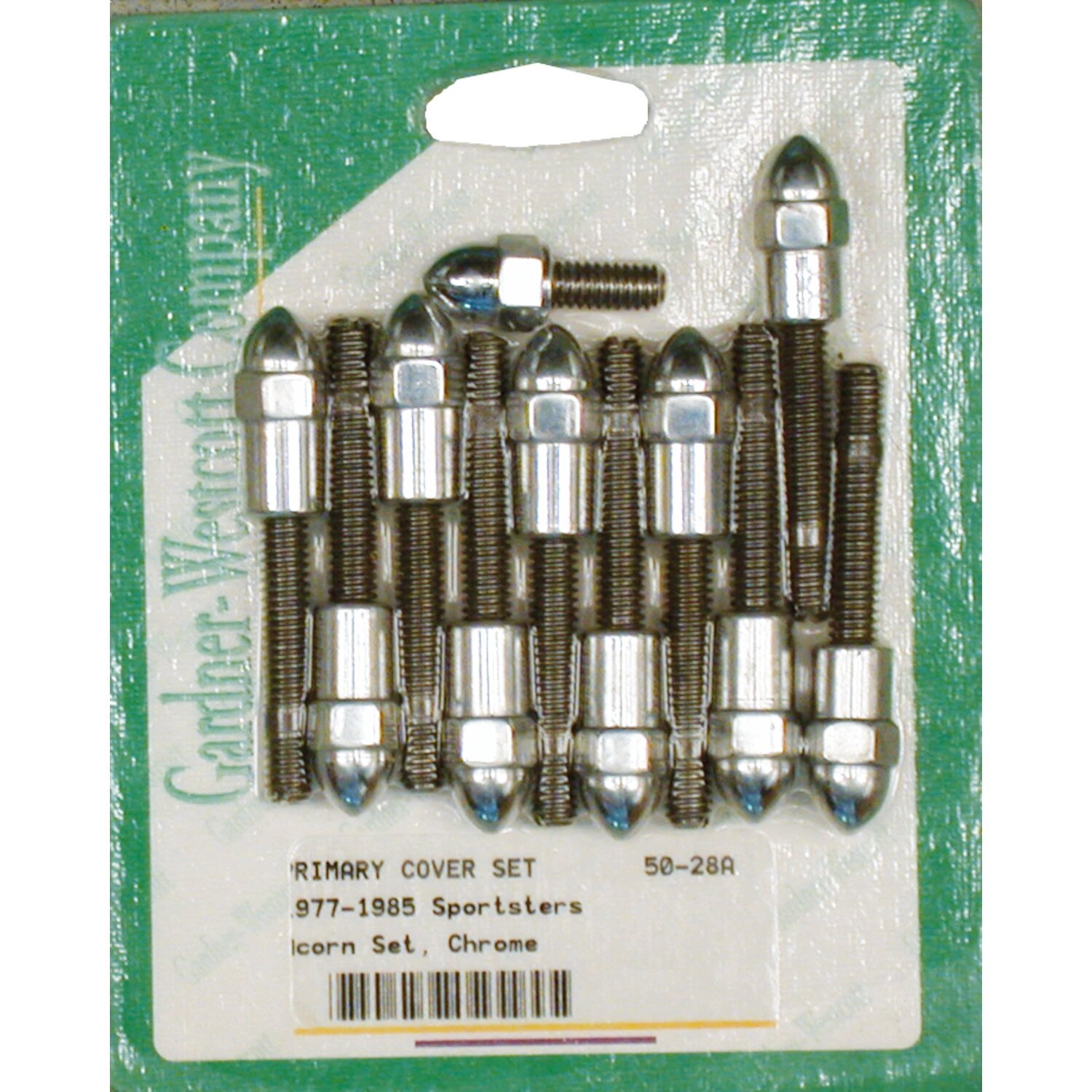 GW, primary cover mount kit chrome acorn
