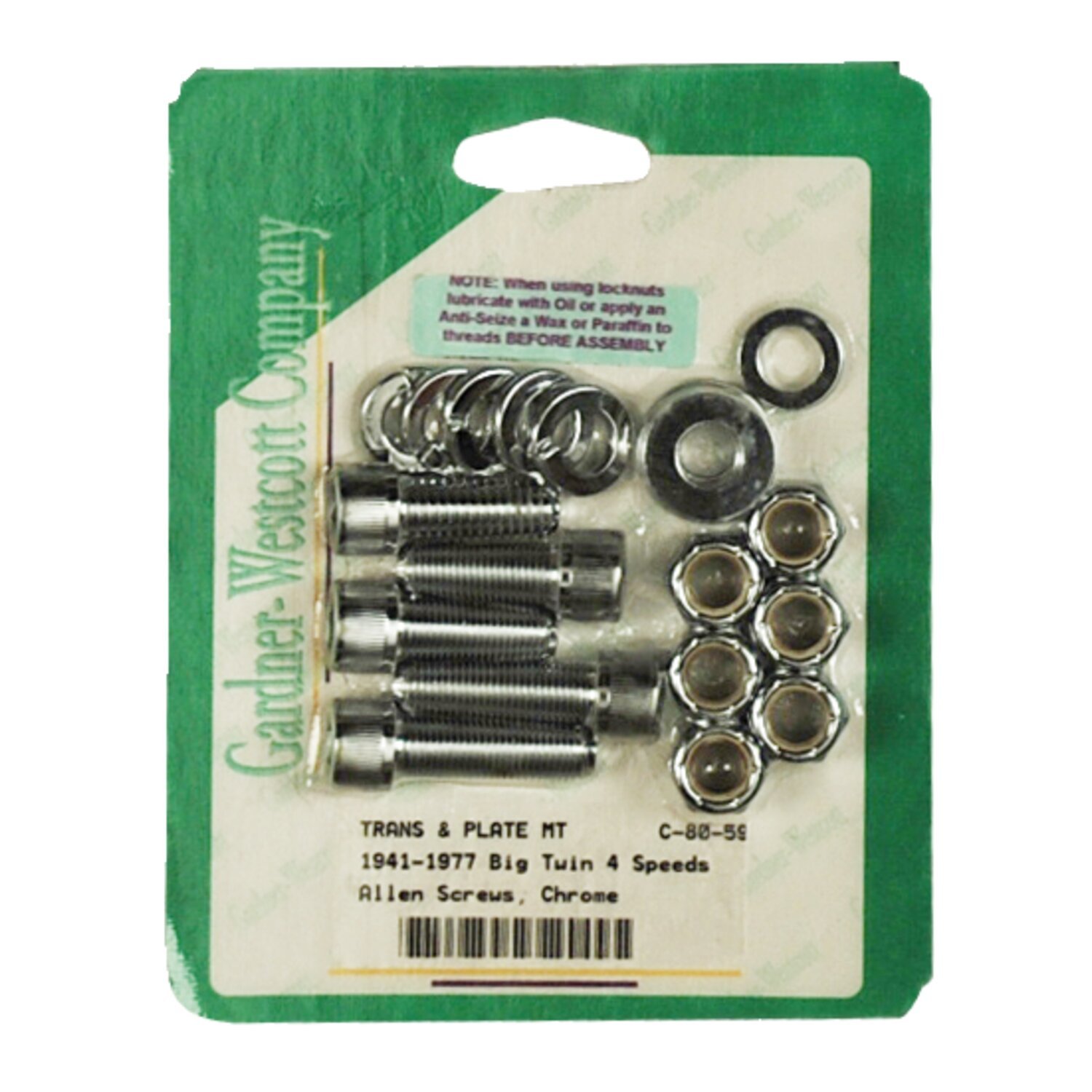 GW, transmission mount kit, allen head, Chrome
