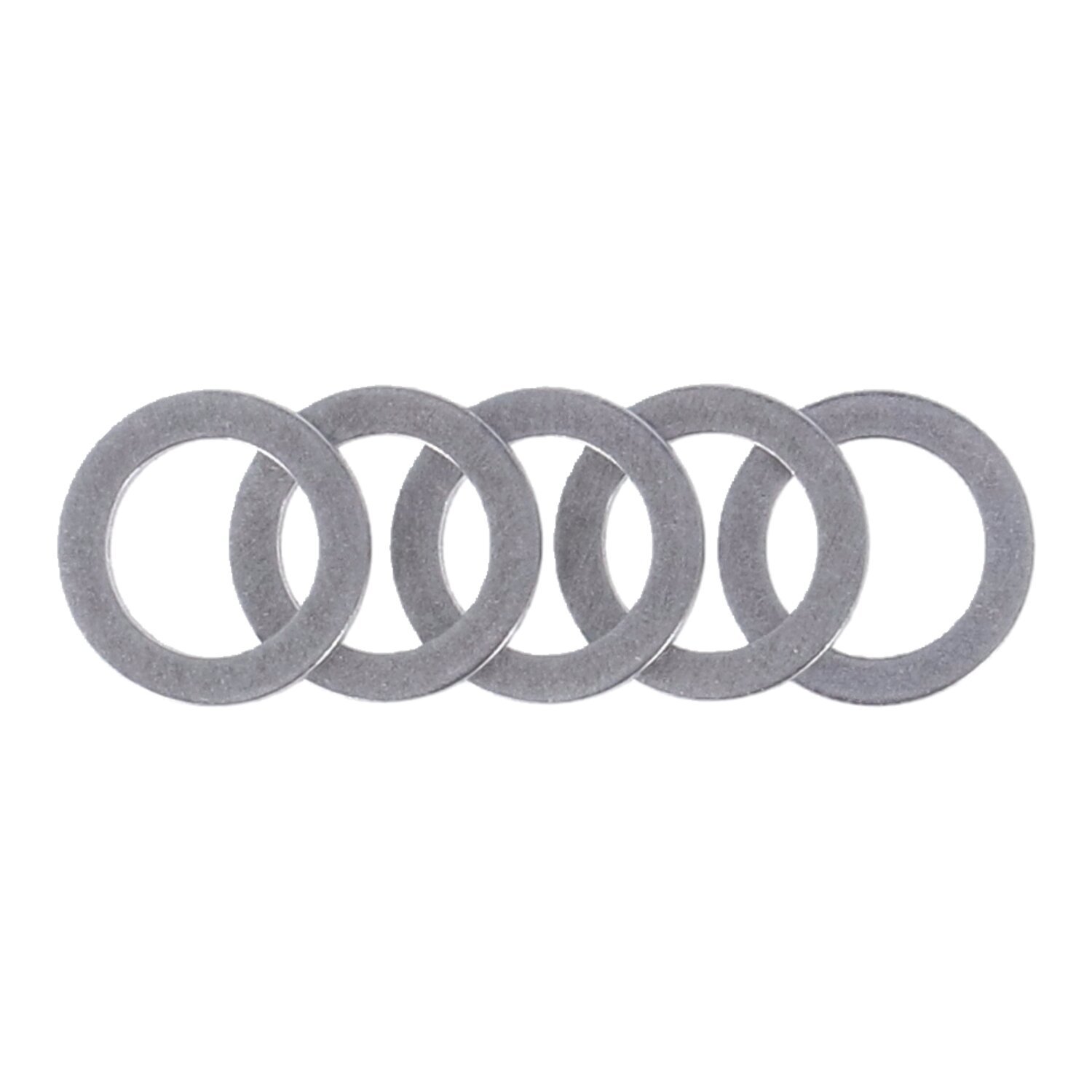 GW, brake line washers, 3/8" (10mm). Aluminum