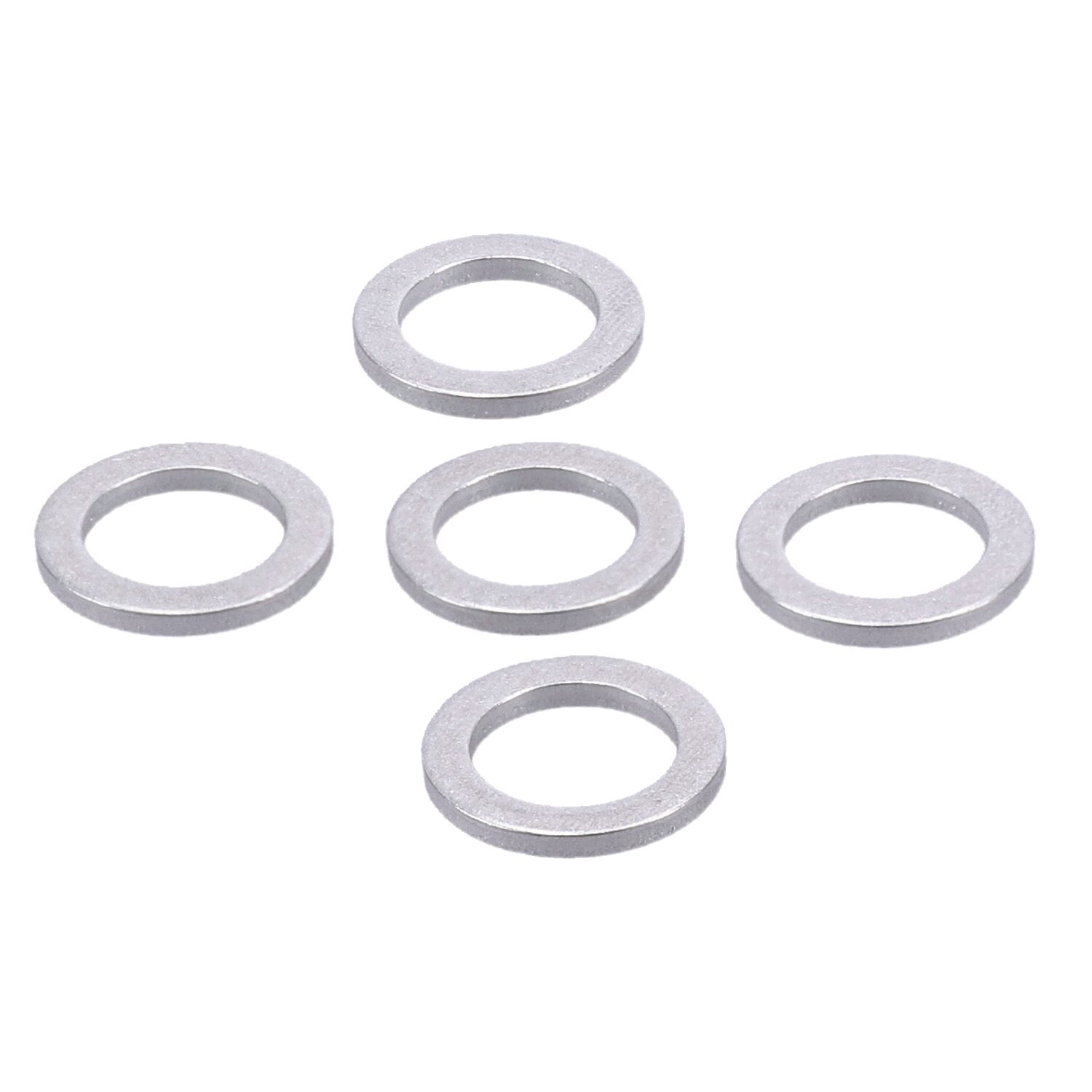 GW, brake line washers, 3/8" (10mm). Aluminum