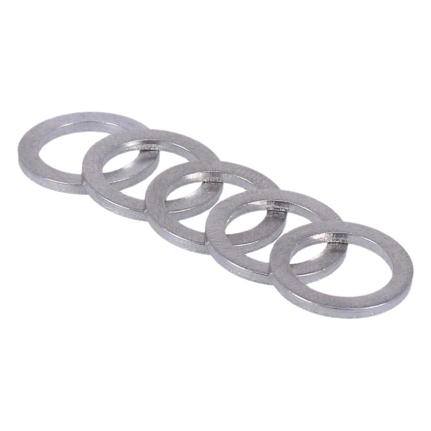 GW, brake line washers, 12mm. Aluminum