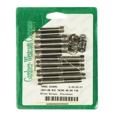 Used to install the transmission side cover to the transmission housing.