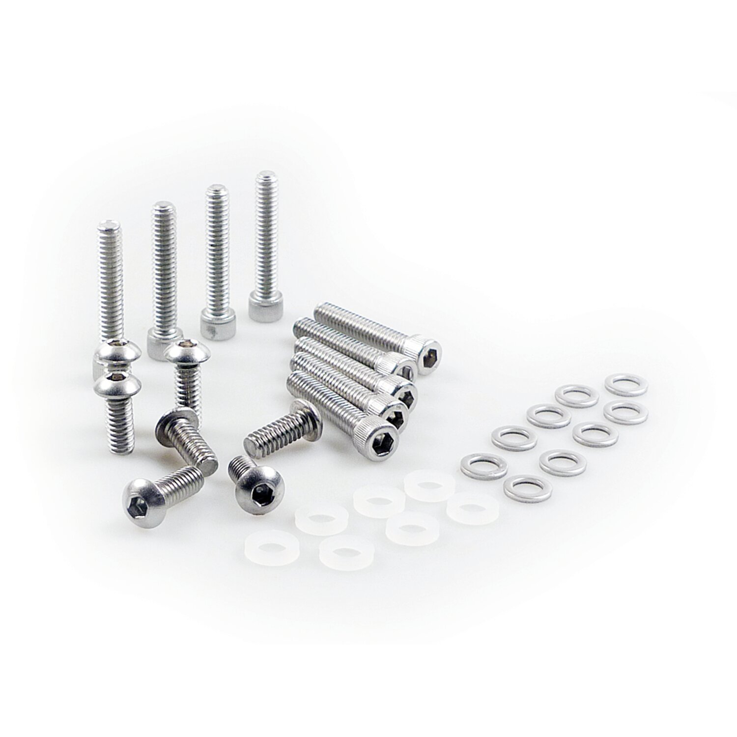 Primary mount kit, stainless allen