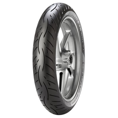 Excellent Sport-Touring tire for great allround performance that was hard to beat by all tire manufacturers. The predecessor of the Roadtec 01.
- 17 inch.
- Front.
- TL.