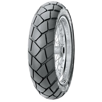 Street & light off-road tire for all road bikes.
- 17 inch.
- Rear.
- Tube type.