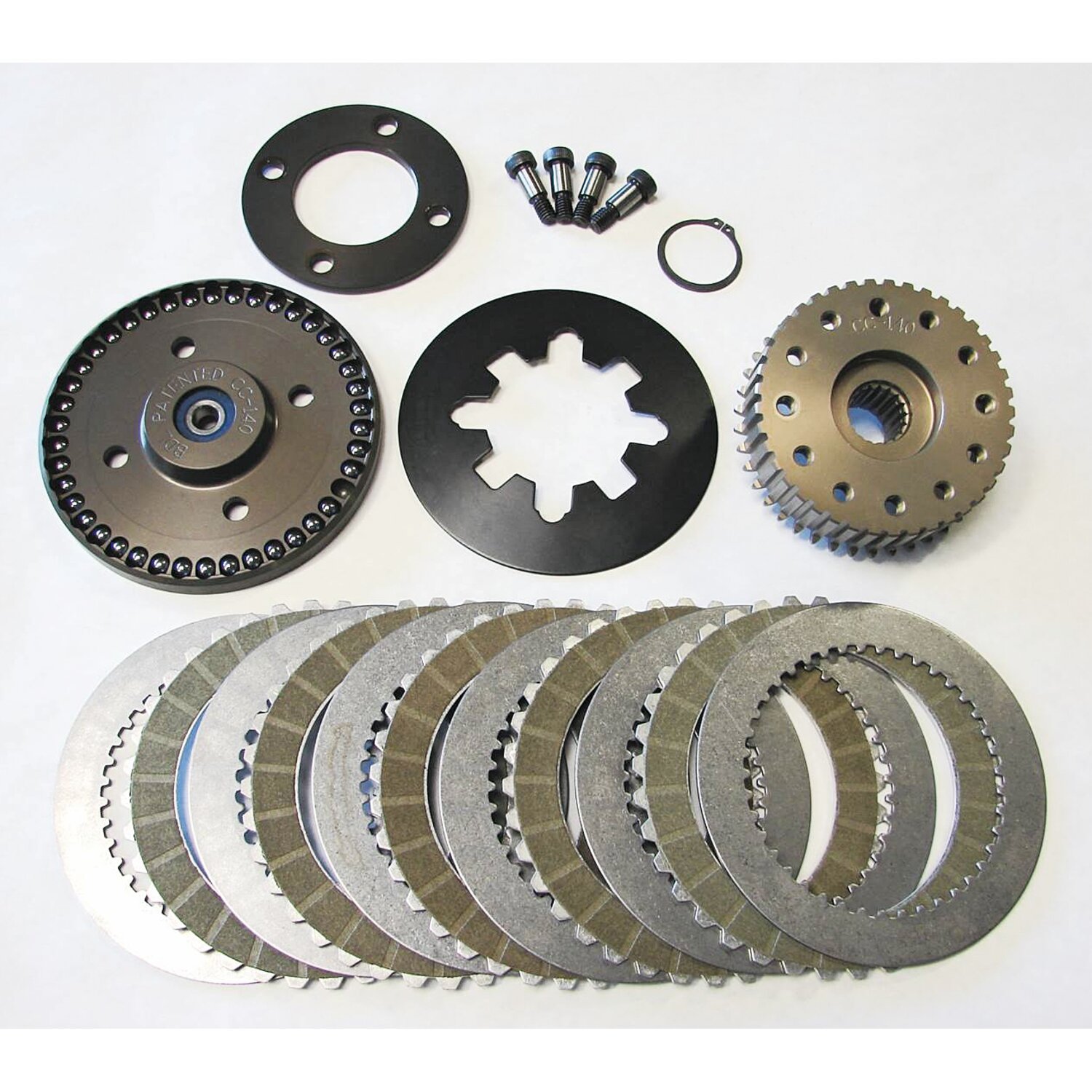 BDL, Competitor clutch assembly. Balls