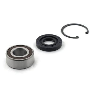 Double row ball bearing, for use on straight splined shafts only