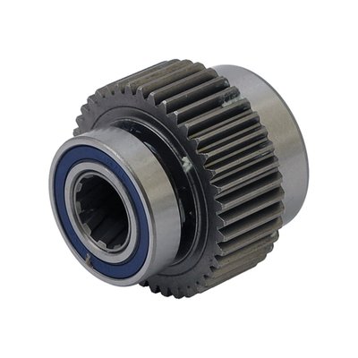 Replacement for OEM style starter motors. 

Note: Must re-use stock starter shaft.