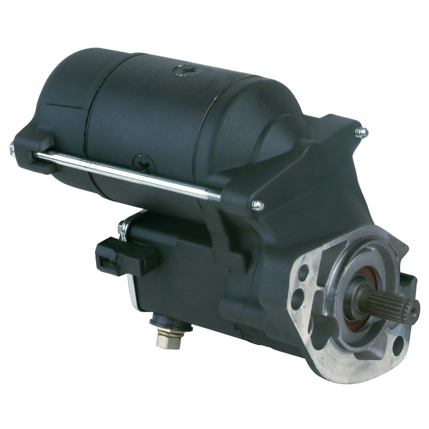 All Balls, high torque starter motor 1.4kW, Black