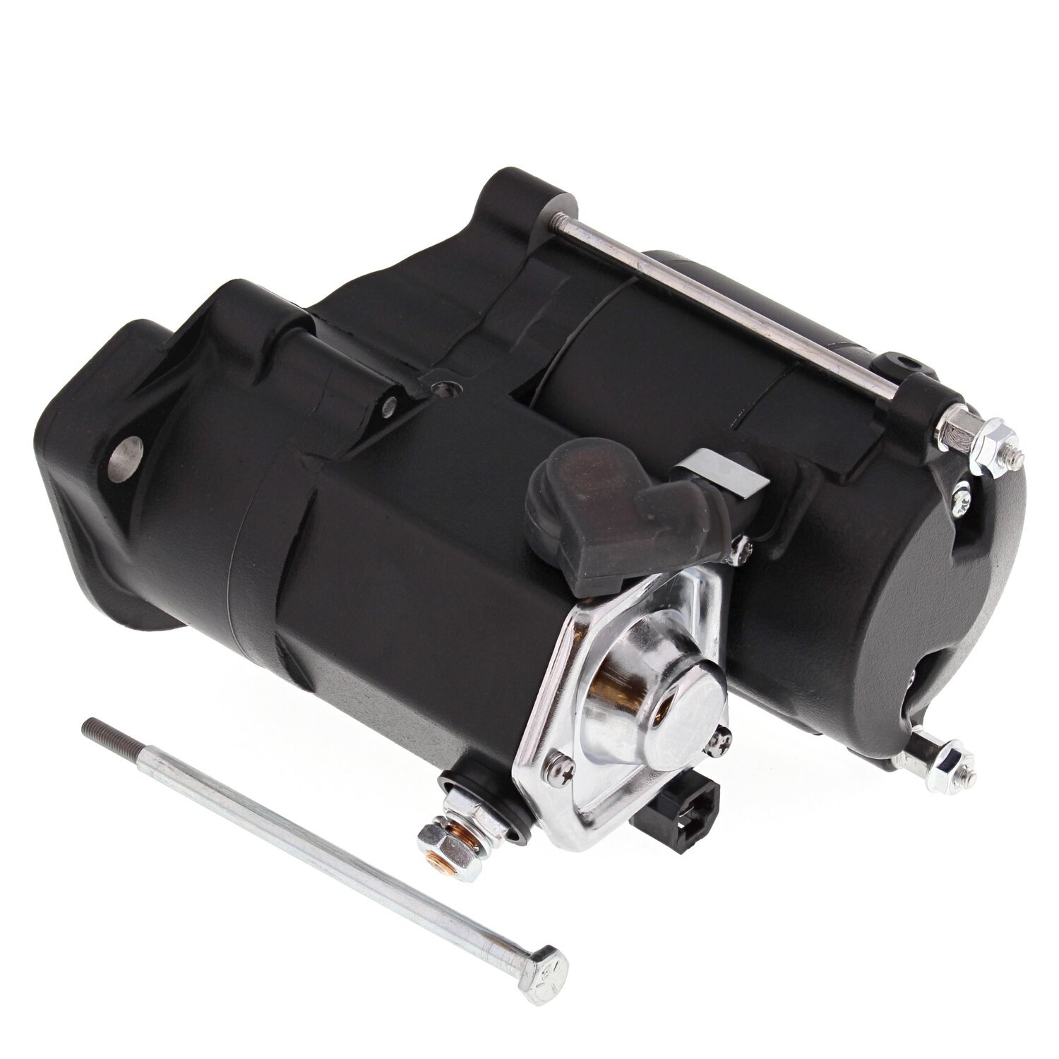All Balls, high torque starter motor 1.7KW, Black