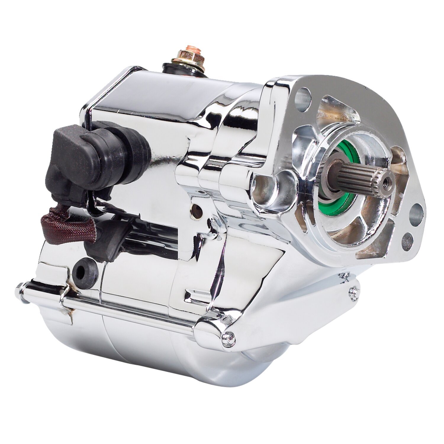 All Balls, high torque starter motor 1.7KW, Chrome