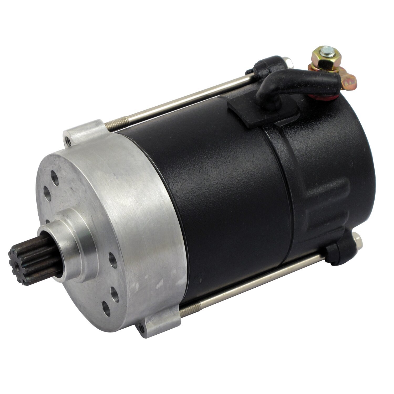 All Balls, Prestolite style starter motor. 1.4kW, Black