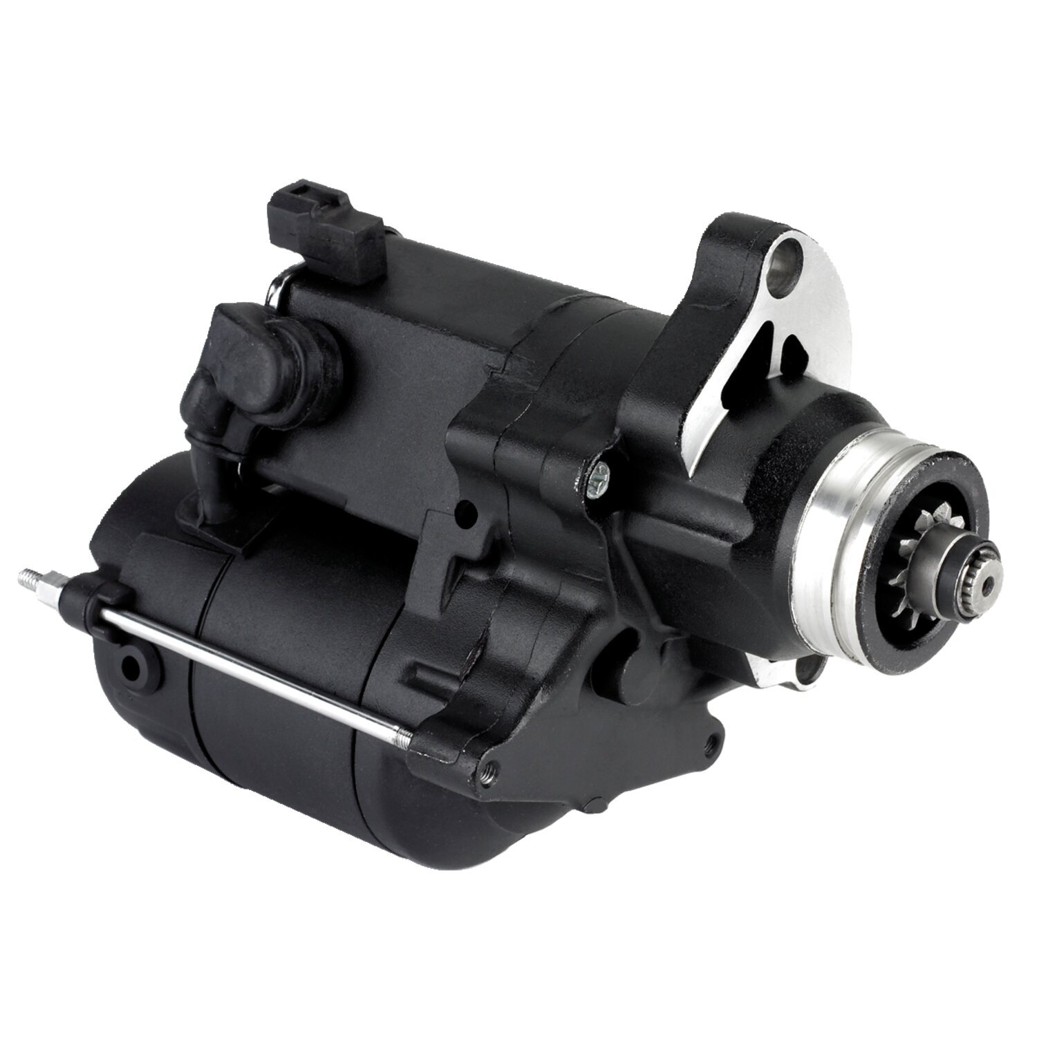 All Balls, high torque starter motor 1.4KW, Black