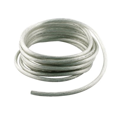 Bulk DIY (Do It Yourself) custom battery cable, to create a battery cable where all dimensions are picture-perfect. 
- With clear protective cover 
- Heavy Duty 4-gauge (5.19mm diameter / 19mm²) 25 foot (7.62 meters) battery cable on roll