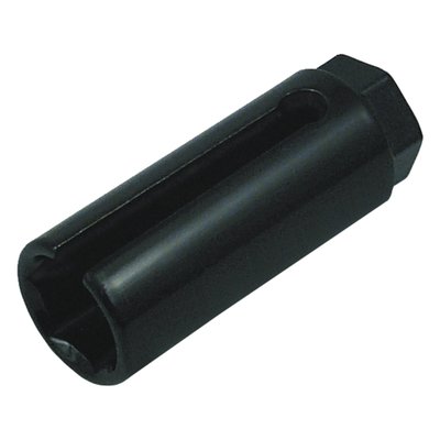 Used to remove oxygen sensors with 22mm. With cutaway clot for wiring