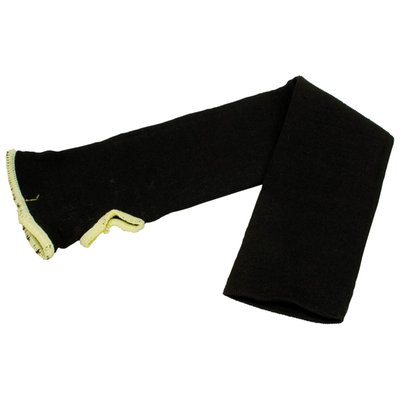 With free fingers & thumb. Double wall construction. Overall length 17" (45cm). An arm glove is used to prevent burns from hot engine components. Can be used on right or left arm and will fit passed the elbow for an average length man. Made from heat resistant materials. Washable.