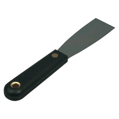 Universal putty knife. Used to remove old gaskets, adhesives, carbon sludge, etc. 1 1-4" wide