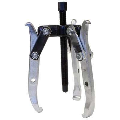 Universal gear puller with 2/3 adjustable jaws, 5 1/2" reach, 7" spread. Weight 879 gram. 
Note: The USA 'Ton' is a non-metric unit of measurement and approximately 508kg.
