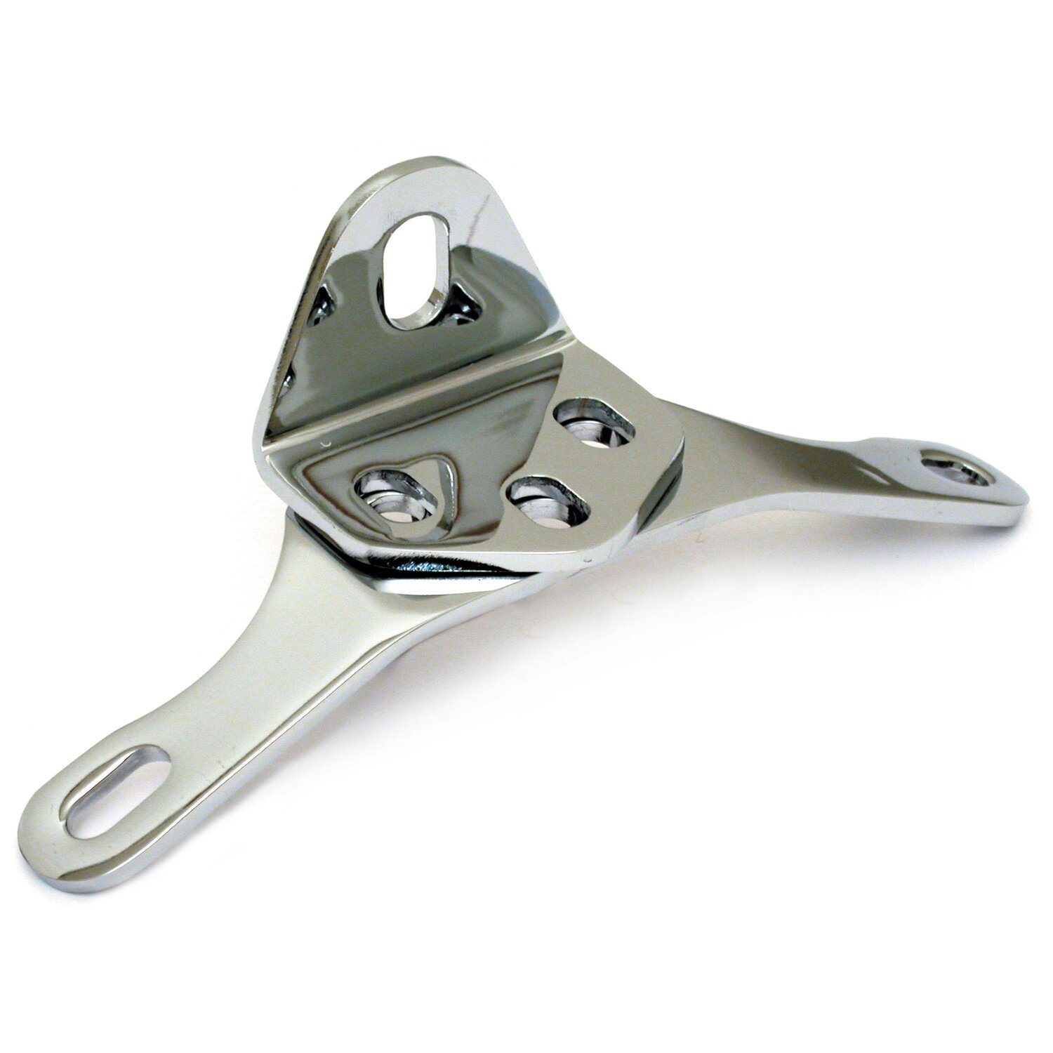 OEM style top motor mount, Chrome
