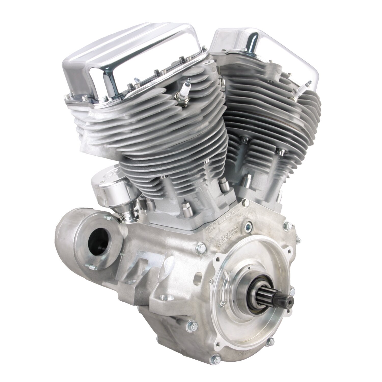 S&S, 93" P-series alternator/generator engine
