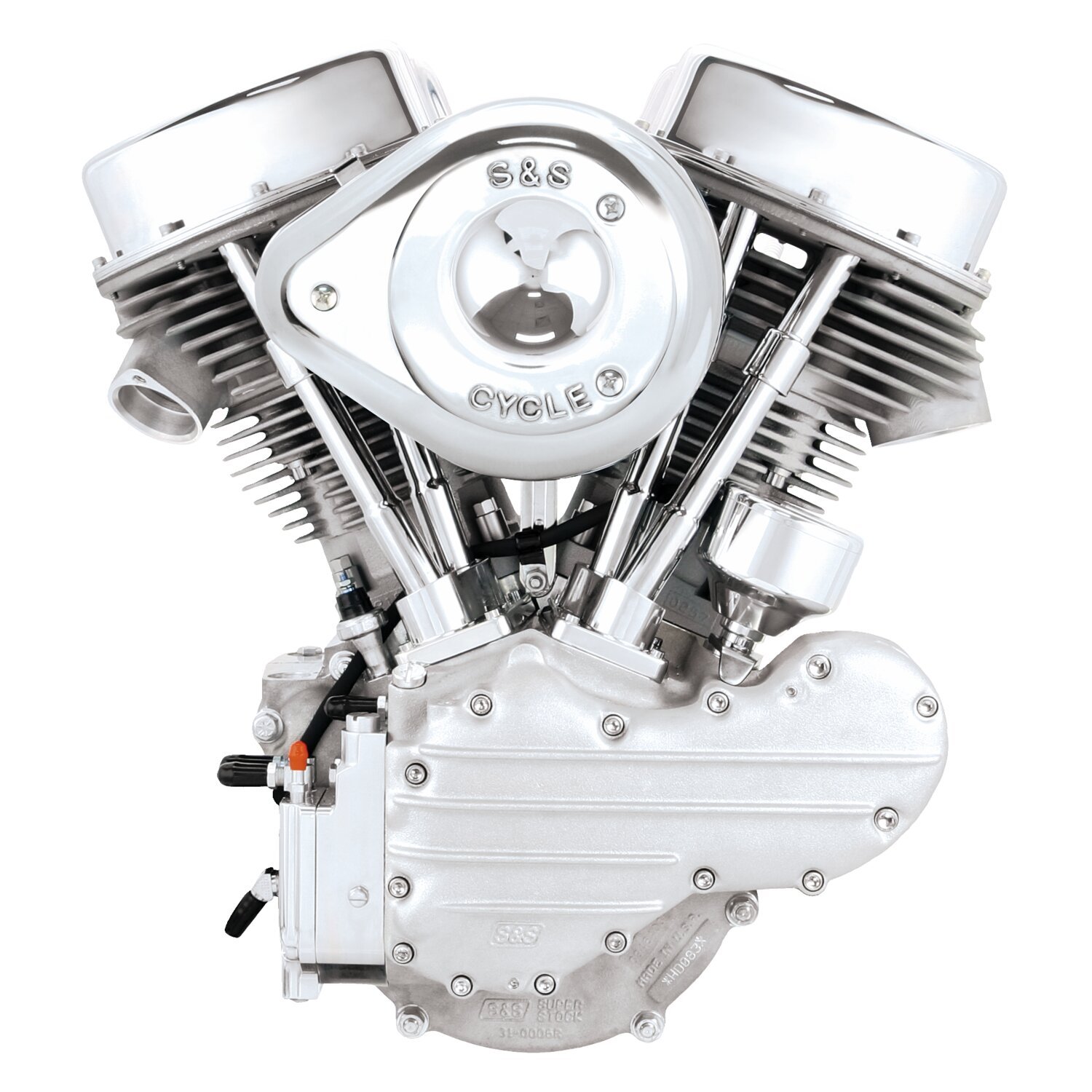 S&S, 93" P-series alternator/generator engine