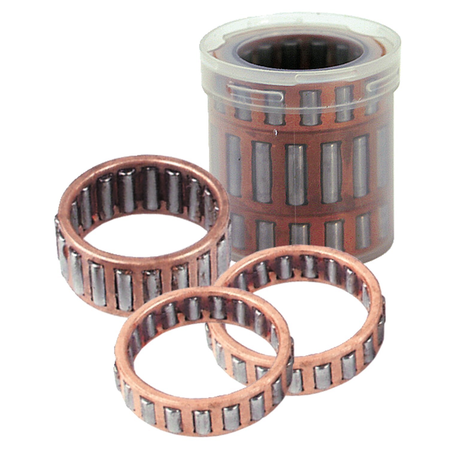 S&S, connecting rod roller & retainer kit