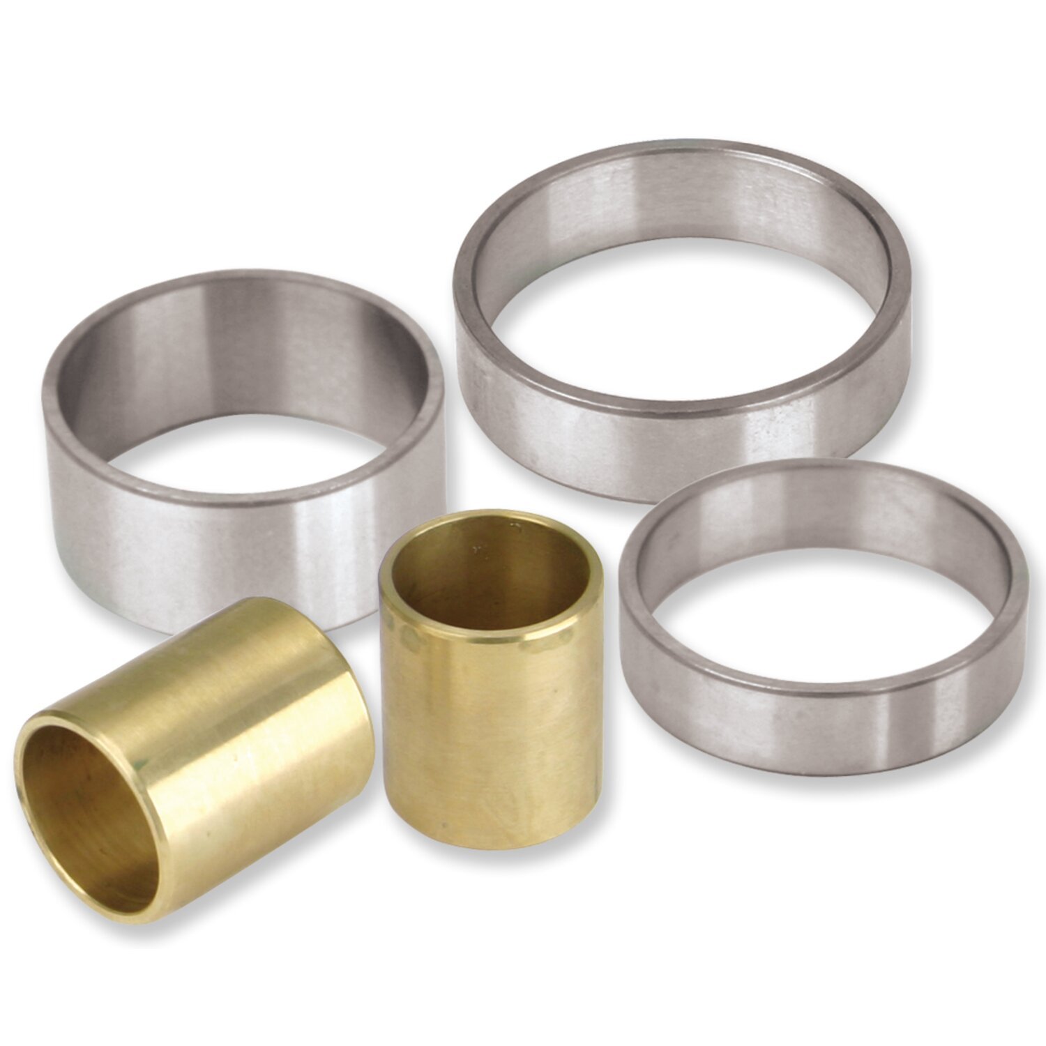 S&S, connecting rod race and wristpin bushing set