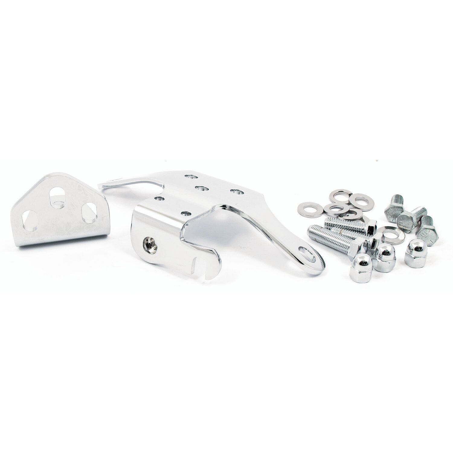 OEM style top motor mount, Chrome