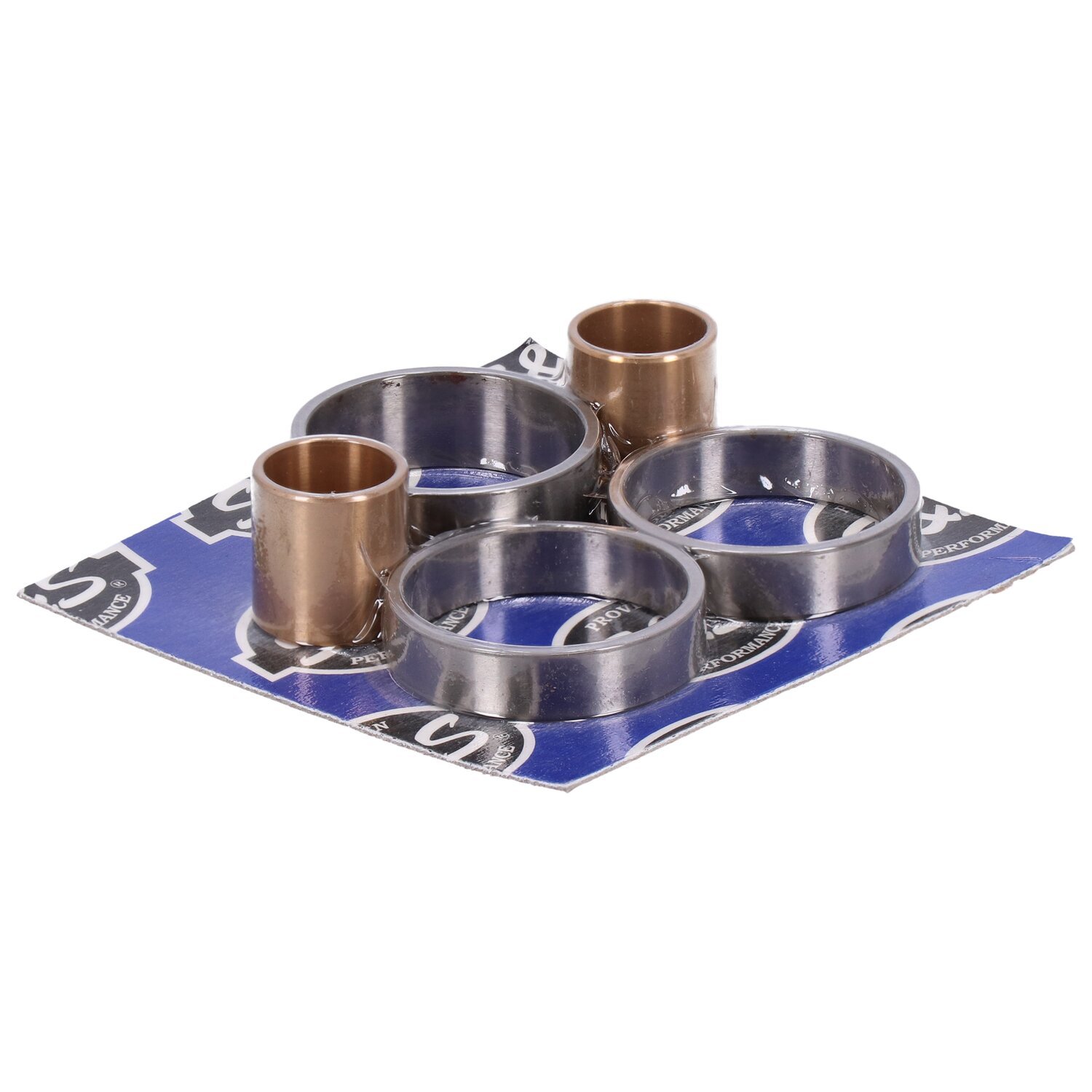 S&S, connecting rod race and wristpin bushing set