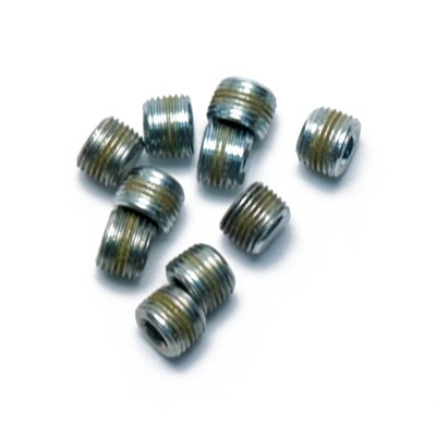 Zinc plated. 
NPT threads are 'self sealing' since they are slightly tapered, the diameter slowly becomes bigger towards to top.
OEM replacement reference 45830-48. 
Note: 10.1mm is the approx. diameter of this plug in the middle of the plug, including the thread itself. 
Note: For easier identification of the correct plug, the diameter (approximately measured in the middle of the plug, including the thread itself) is given in millimeters. 
Note: Pipe plug sizes are totally different when compared to common US bolt sizes. 