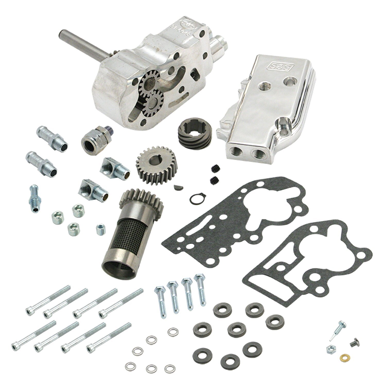 S&S, oil pump kit with gears. 48-53 style
