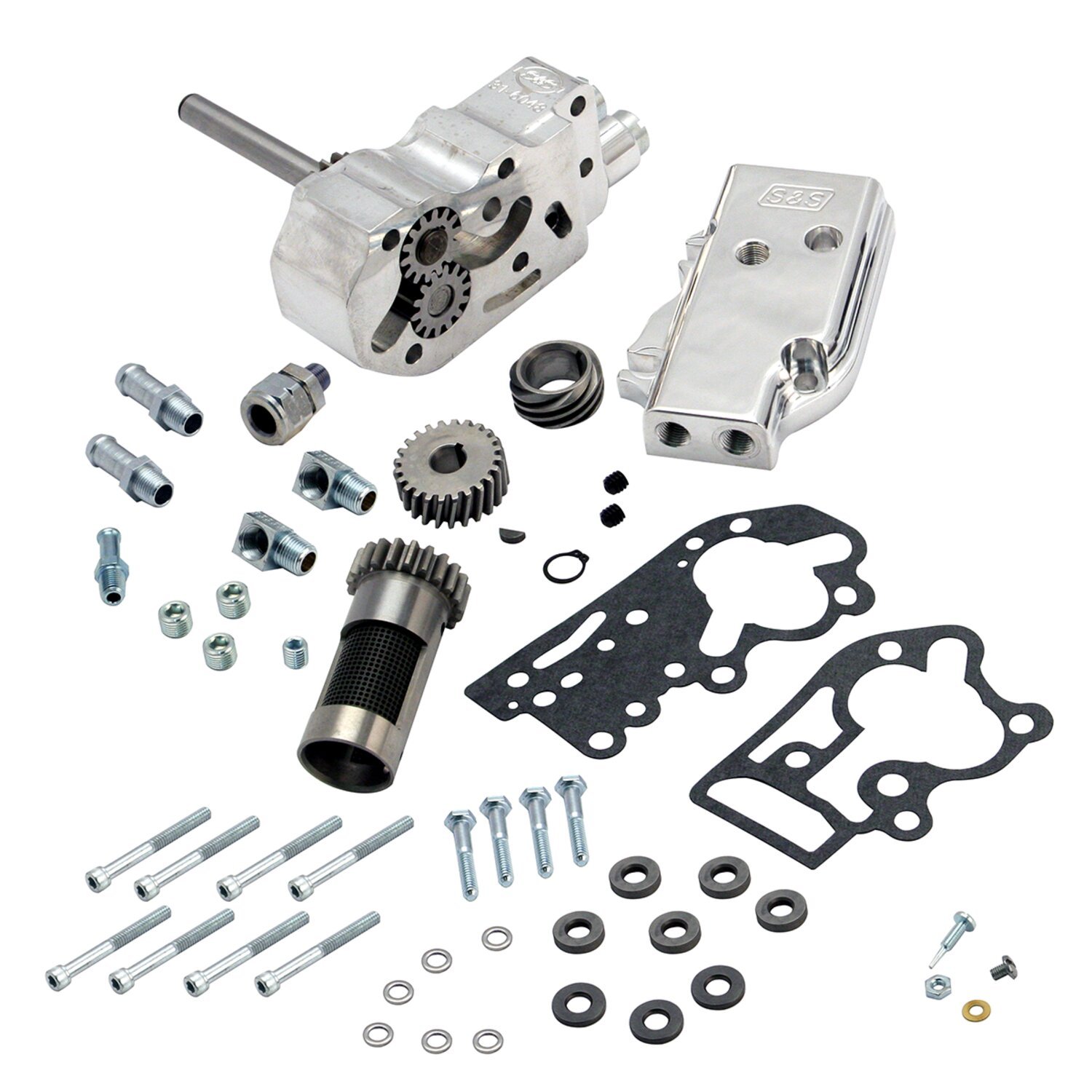 S&S, oil pump kit with gears. 54-69 style
