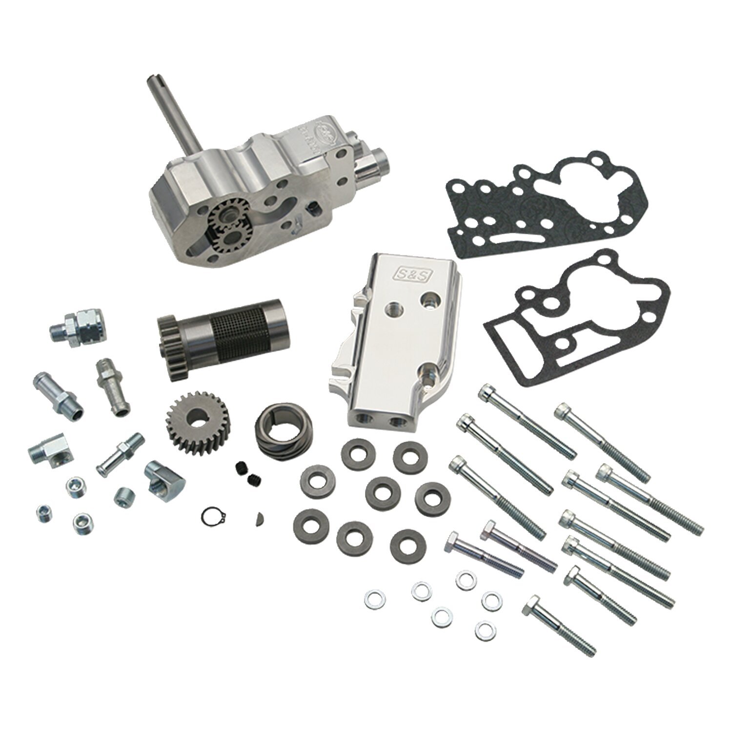 S&S, oil pump kit with gears. 70-E77 style