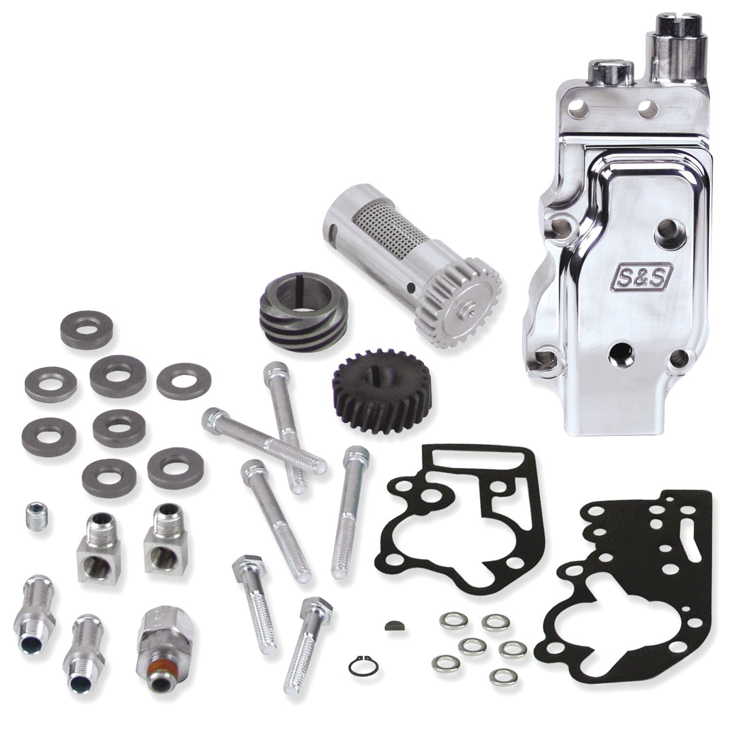 S&S, oil pump kit with gears. 78-89 style