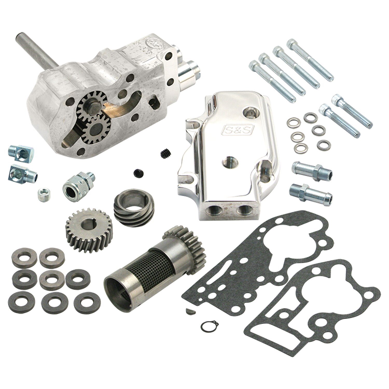 S&S, oil pump kit with gears. 92-99 style