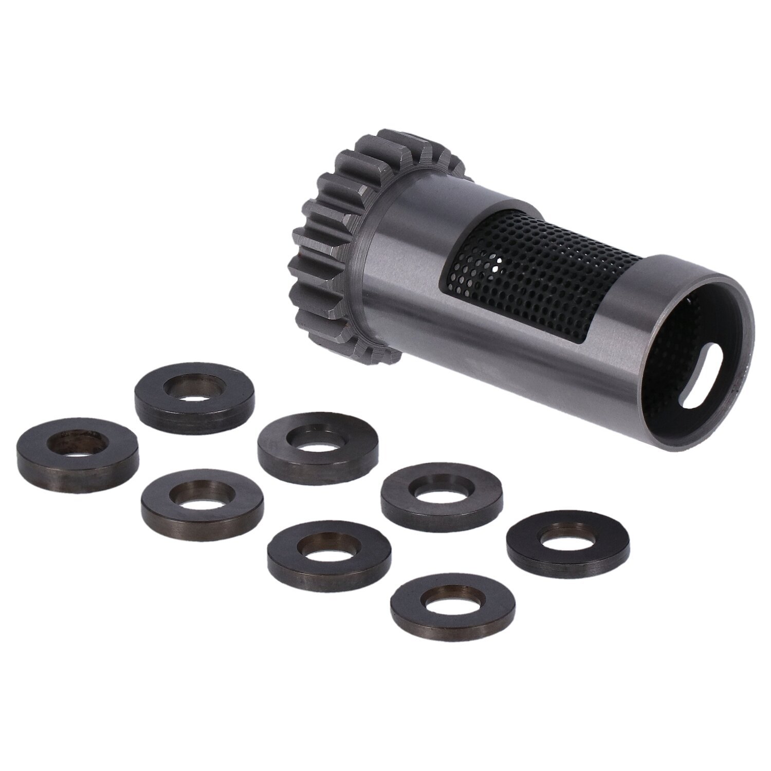 S&S, steel breather valve & spacer set. STD.