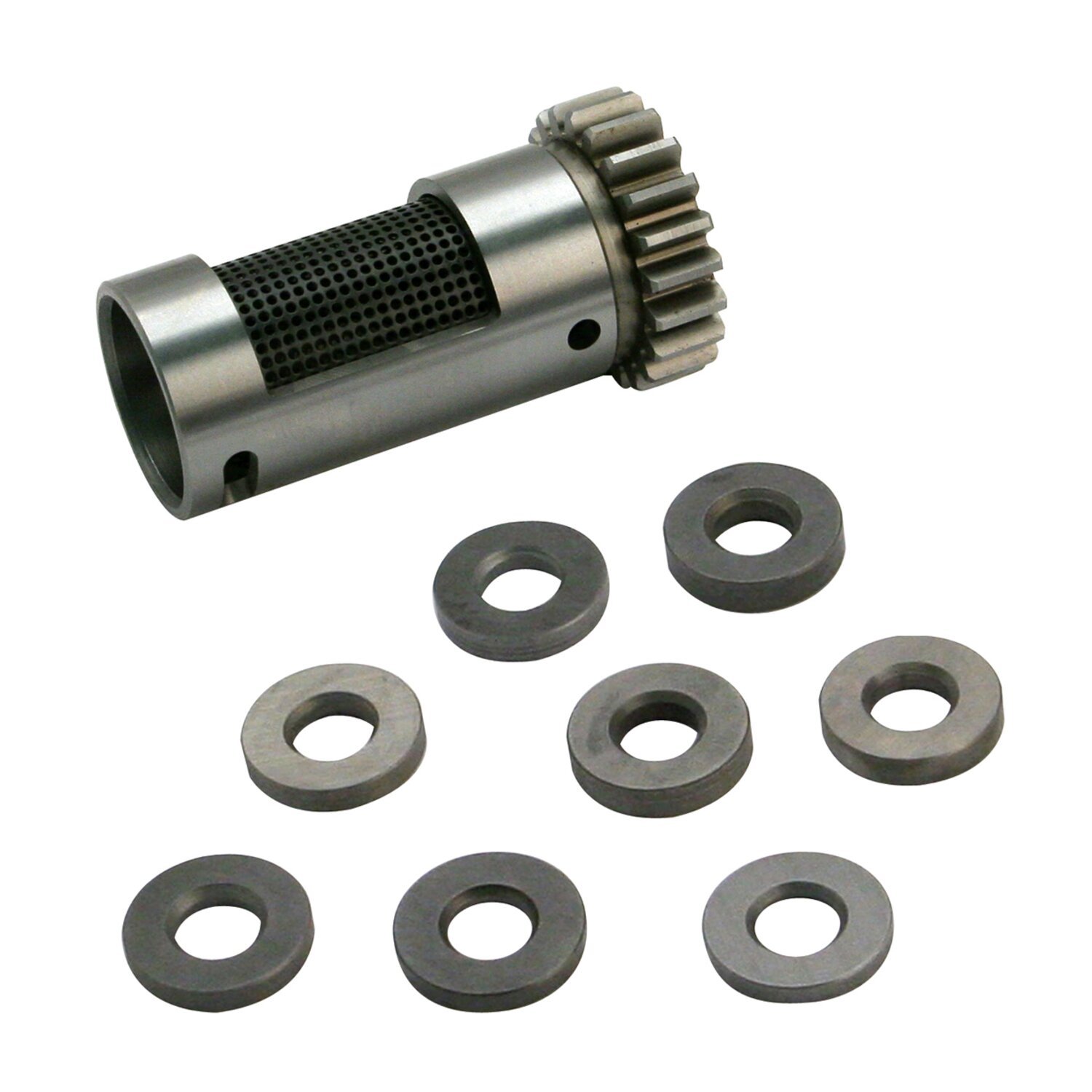S&S, steel breather valve & spacer set. +.030" OD