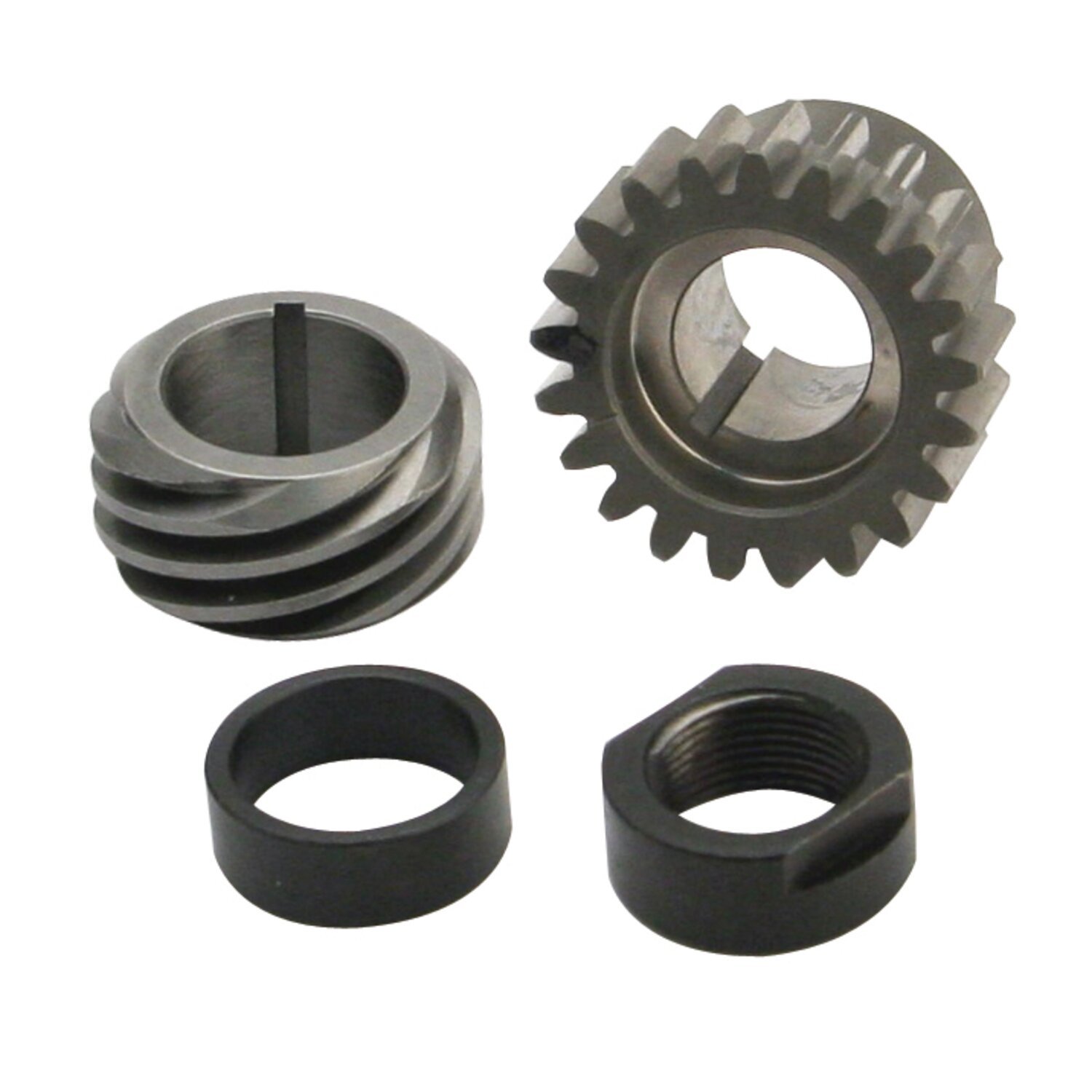 S&S, 90-99 B.T. pinion shaft gear/conversion kit, Black