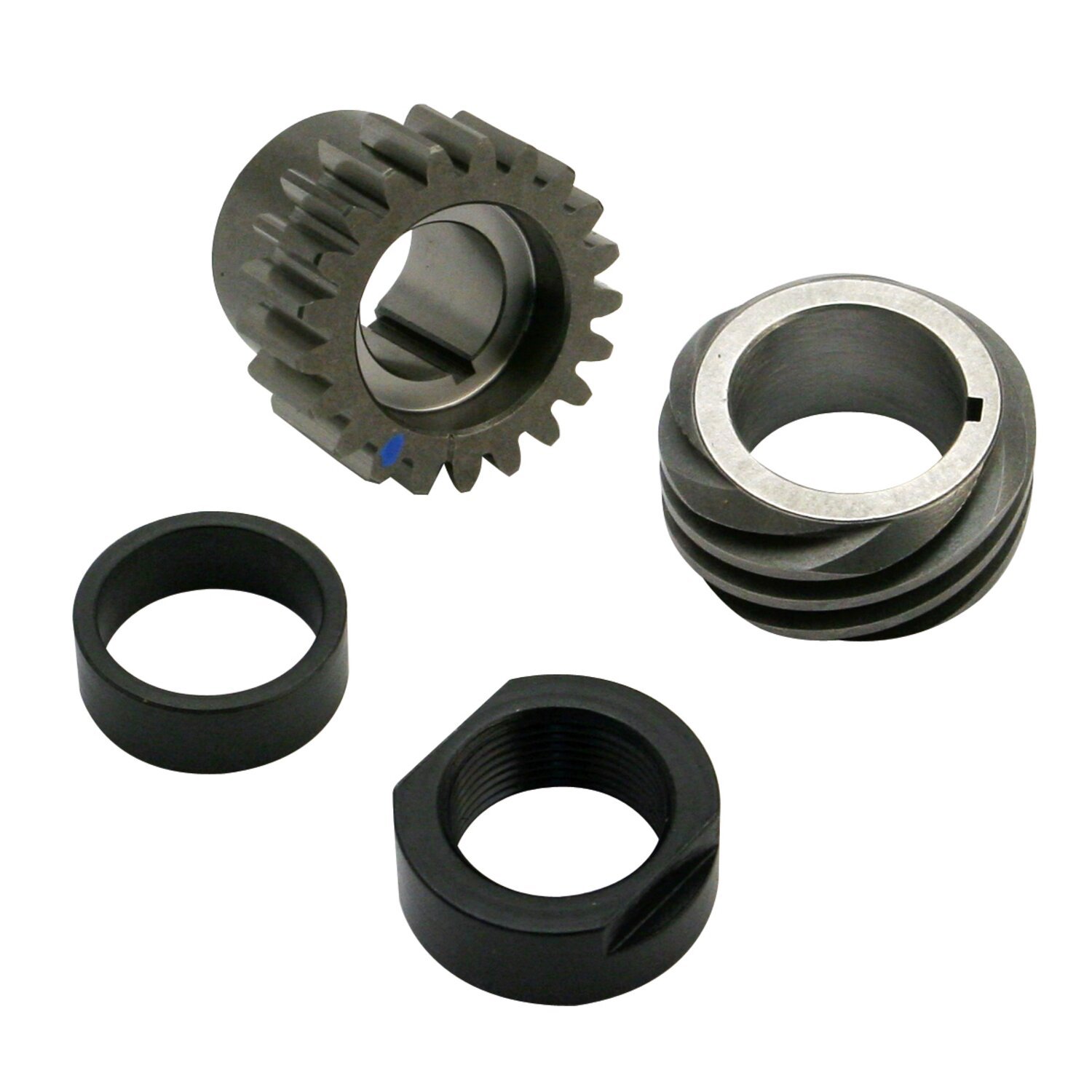 S&S, 90-99 B.T. pinion shaft gear/conversion kit, Blue