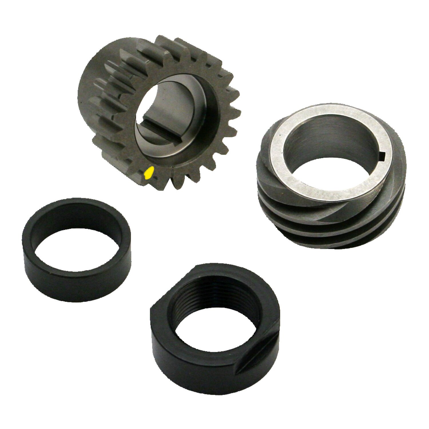 S&S, 90-99 B.T. pinion shaft gear/conversion kit, Yellow