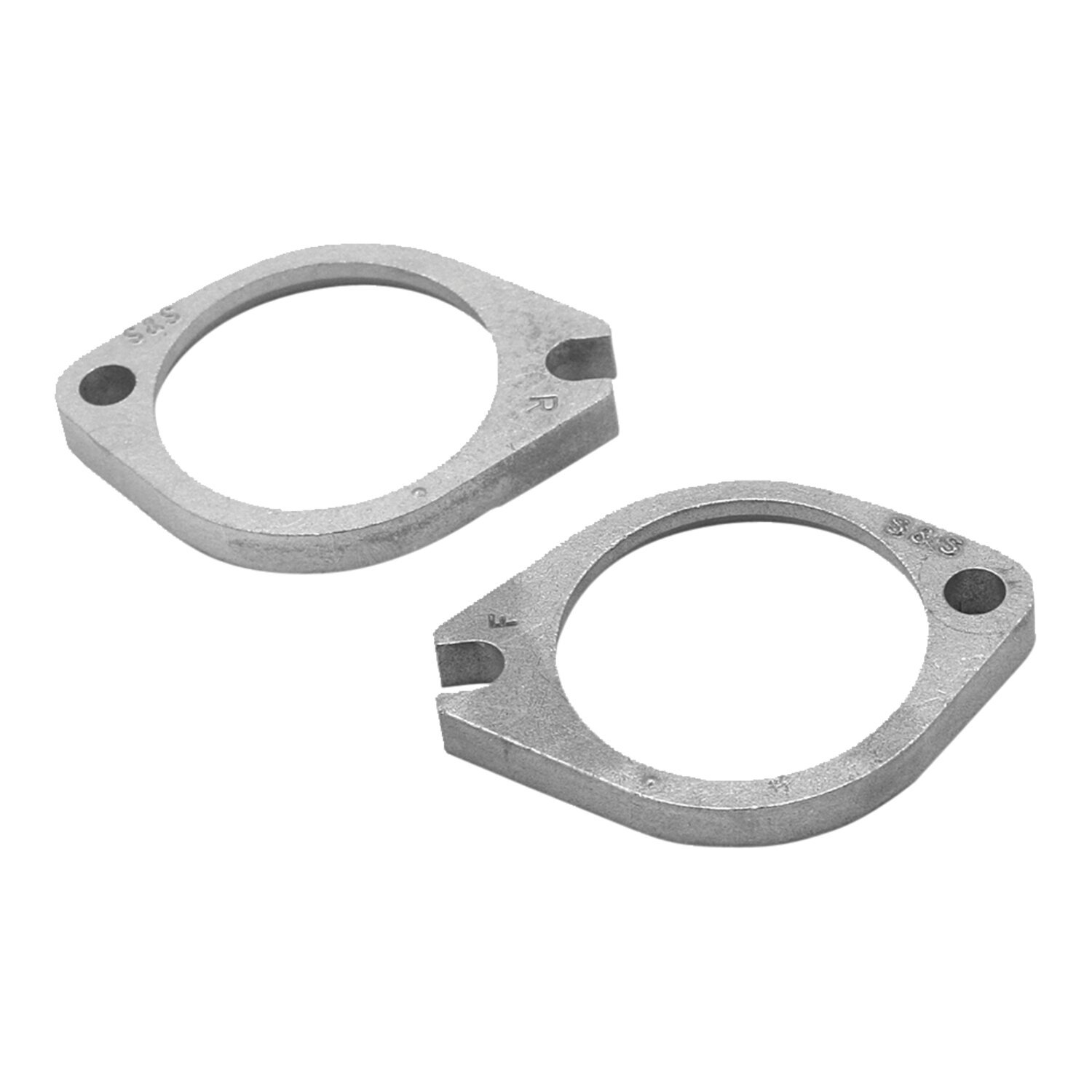 S&S, manifold mounting flange set, Unpainted, Raw