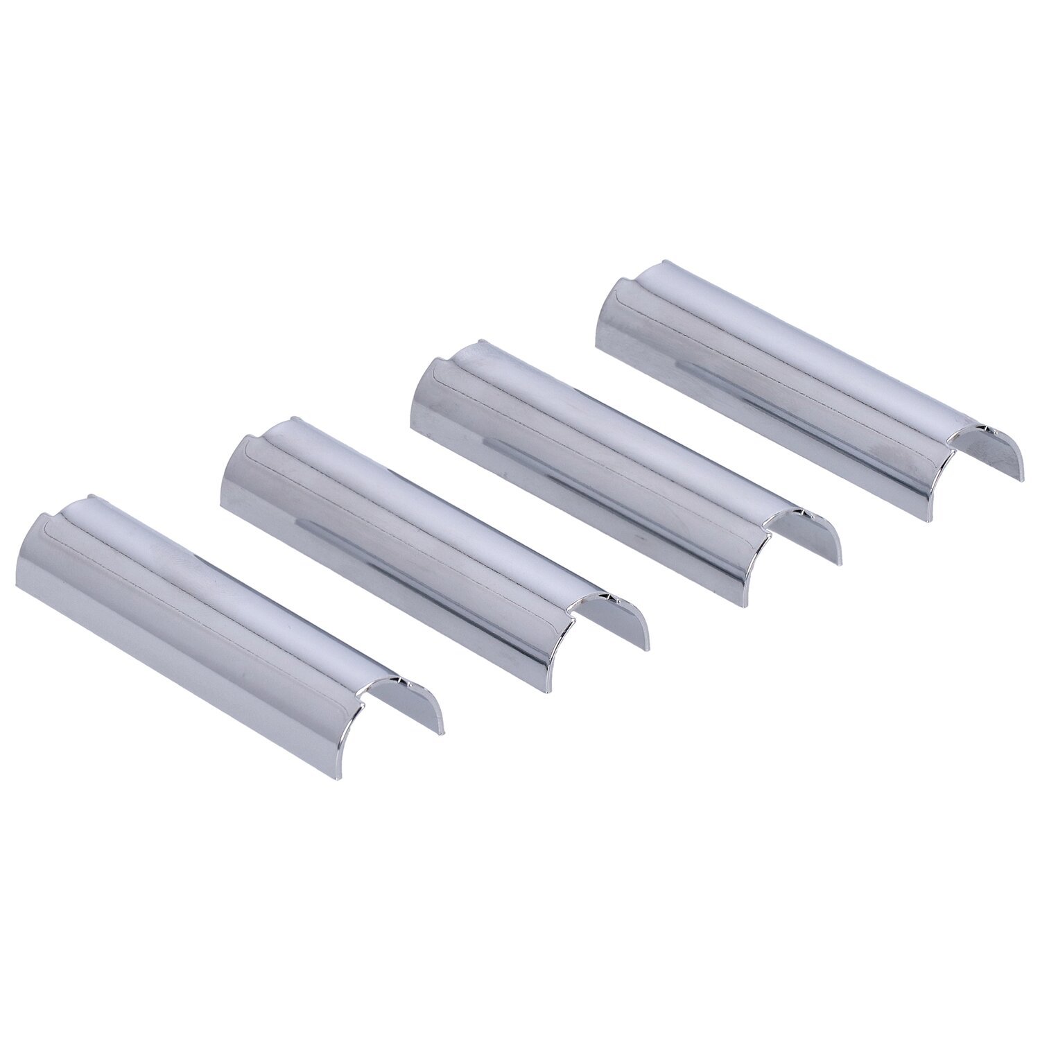 S&S, 2.900" pushrod keeper/retainer clip set, Chrome