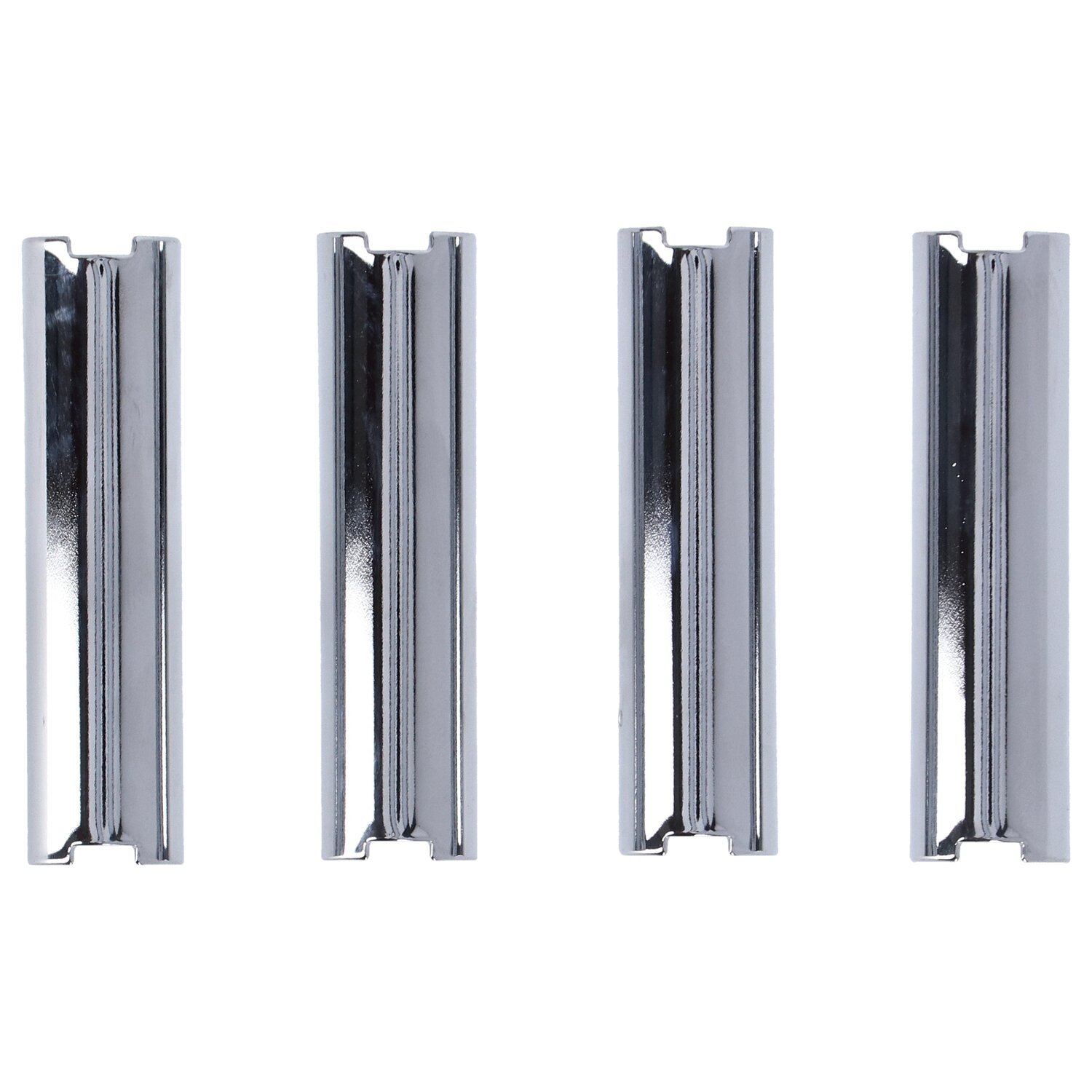 S&S, 3.000" pushrod keeper/retainer clip set, Chrome