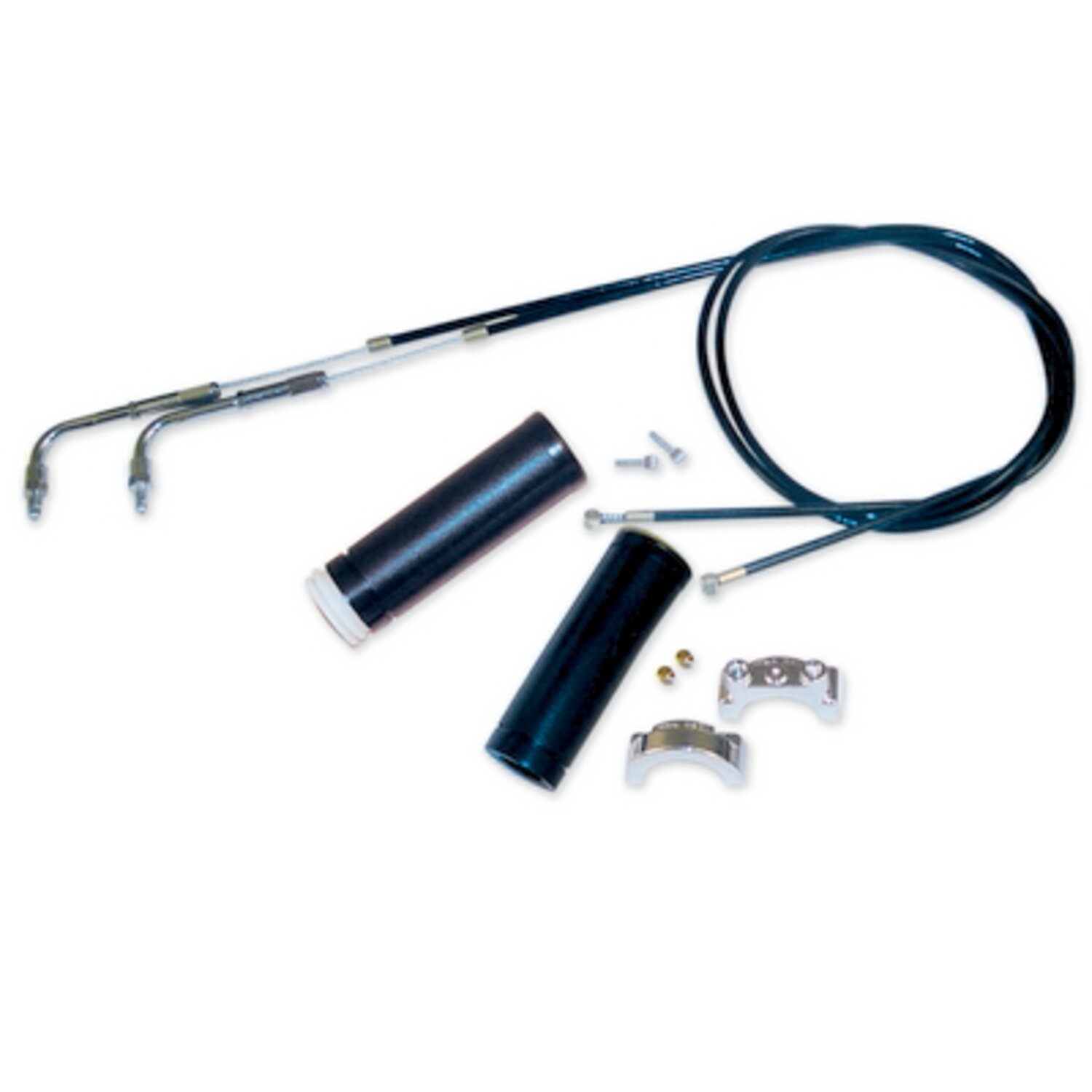 S&S, throttle assembly with 39" throttle cables