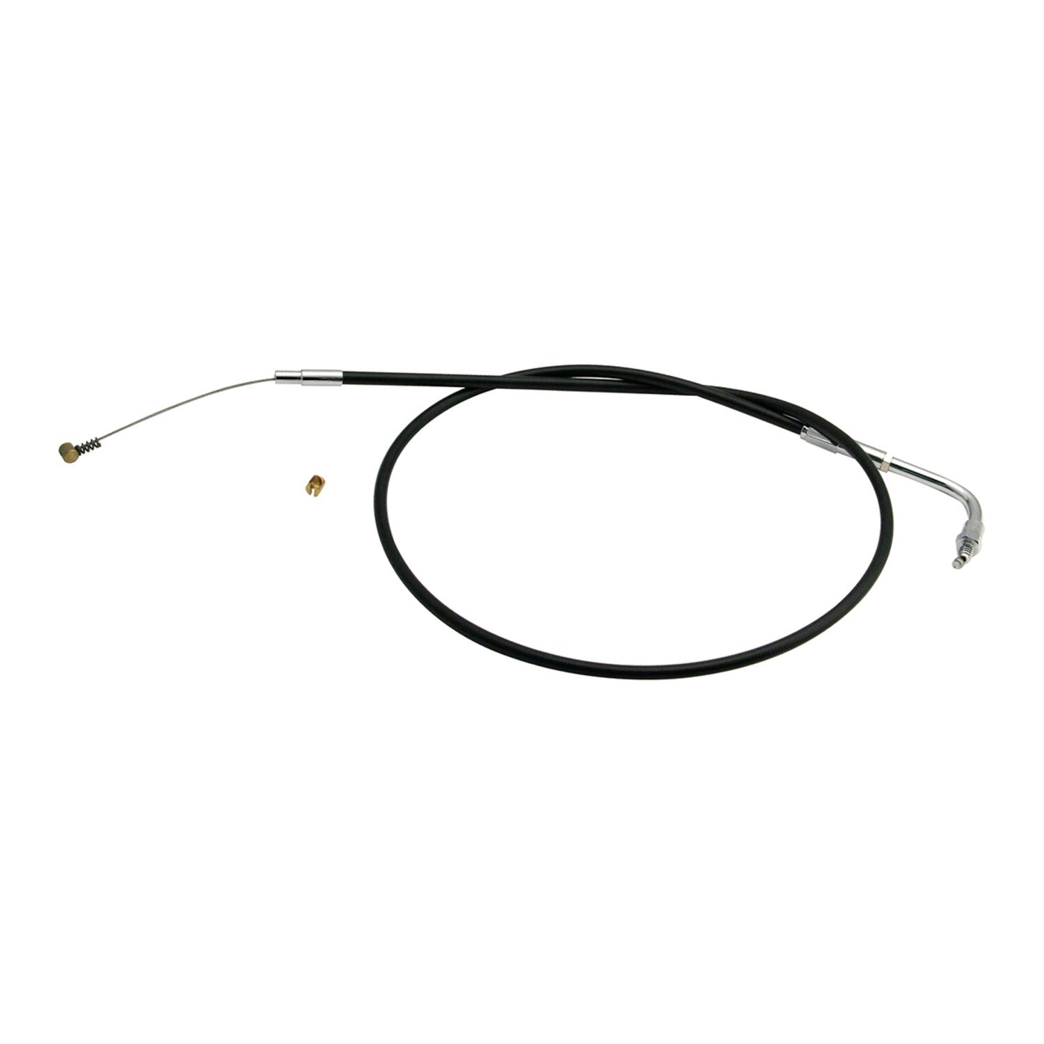 S&S, throttle cable, 42" push, Black