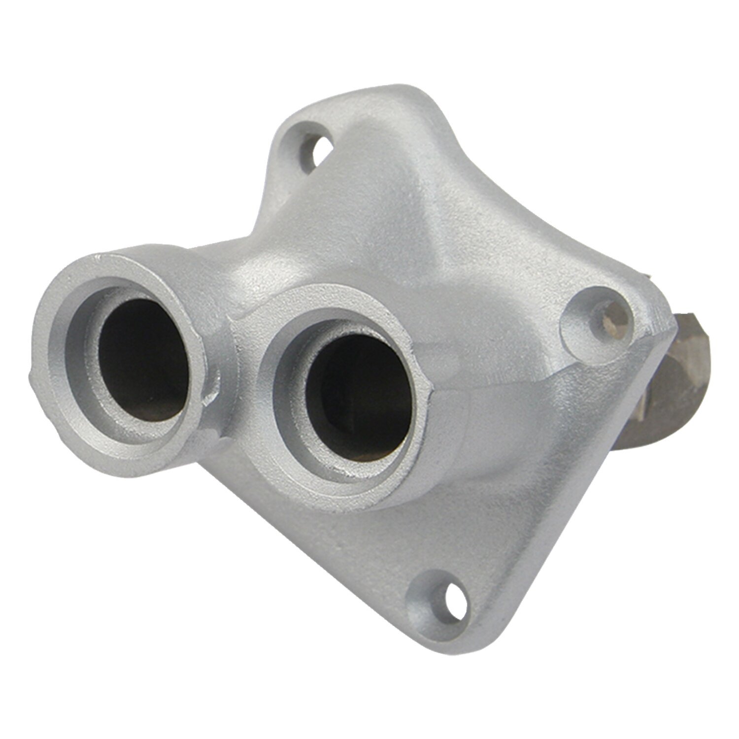 S&S, Knucklehead tappet block, front, Silver